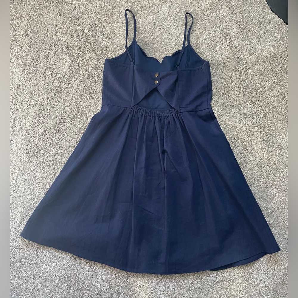 Market & Spruce Women’s Linen Dress - Picture 2 of 5